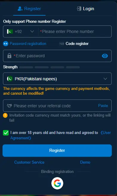Install mobile earning app