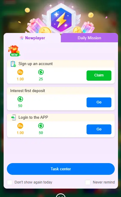 33D Game JazzCash payment