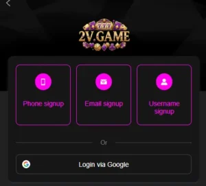 2V Game – Best Gaming App for PKR 2