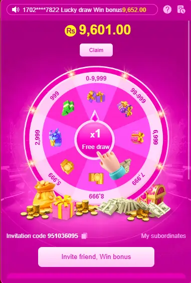 6E Game bonus offers