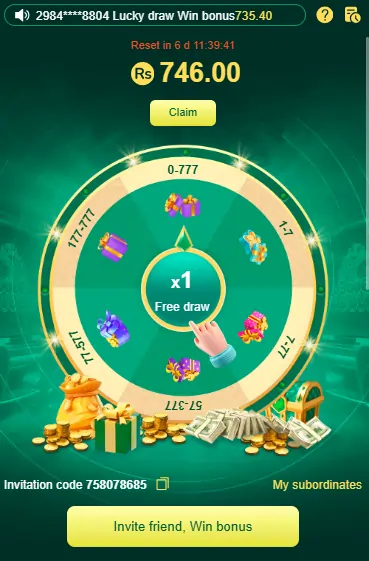 288Win bonus cash rewards