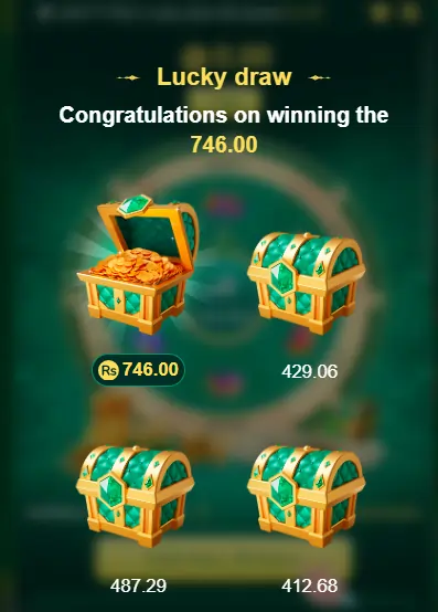 New user welcome bonus