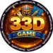33D Game Official Logo
