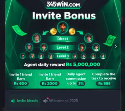 New user signup bonus