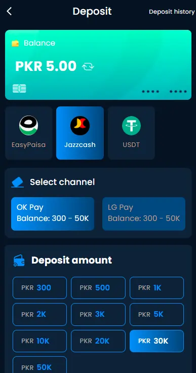 JazzCash EasyPaisa payments