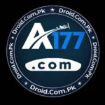 A177 Game App Main Dashboard