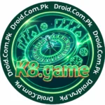 K8 Game app interface