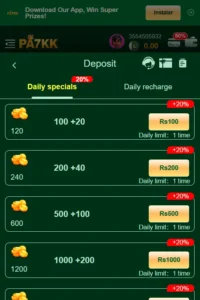 PA7KK Game Download & Earning Guide 2