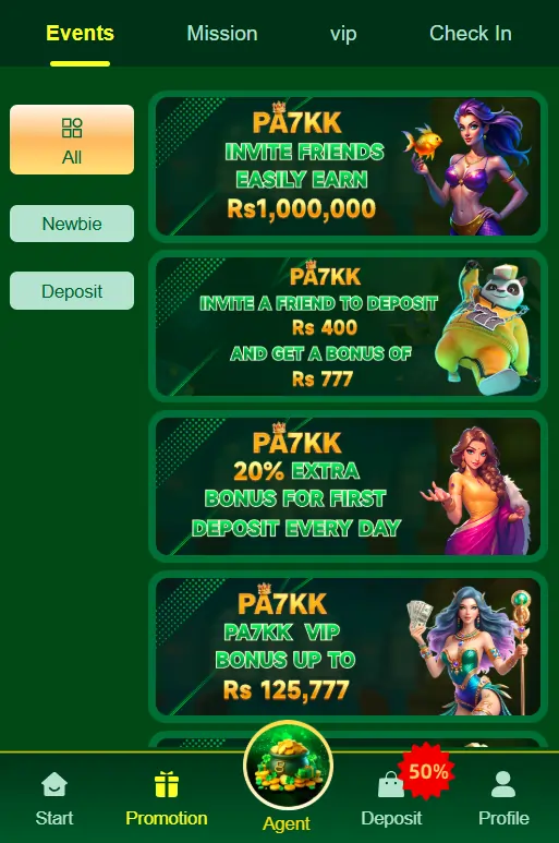 PA7KK welcome bonus offer