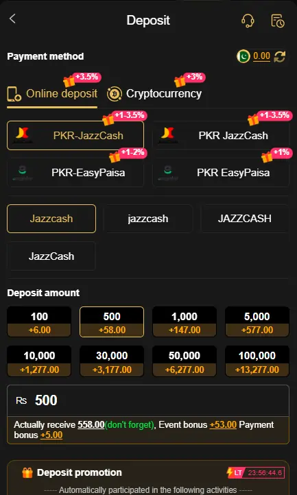 JazzCash EasyPaisa payments