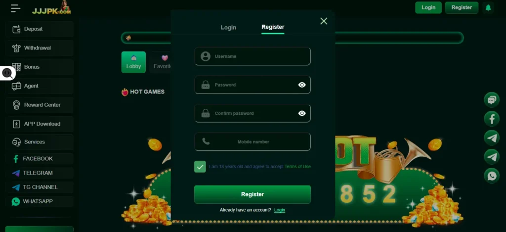 jjjPk Game install guide