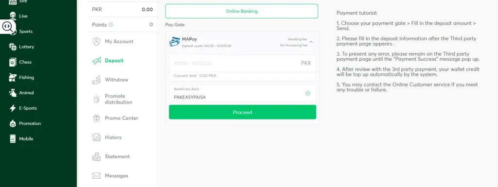 JazzCash EasyPaisa Withdraw Payluck7