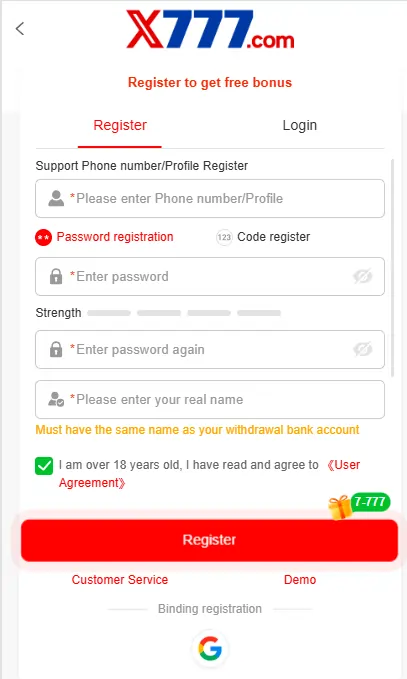 Download and install earning game app