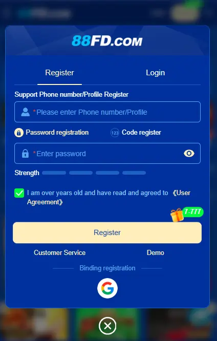 Mobile App Login Steps