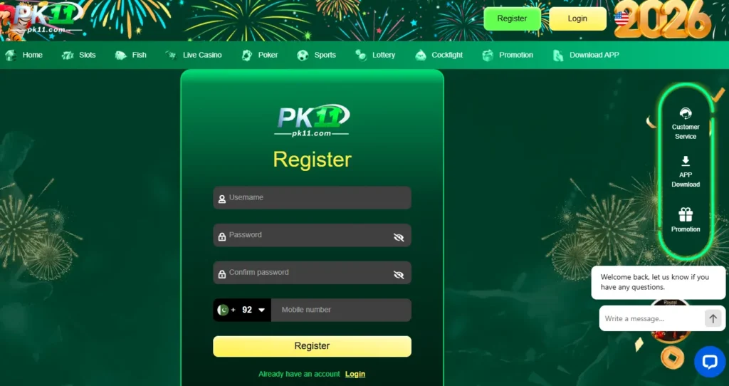 Steps to register on earning app