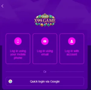 X99 Game APK: Your Golden Chance to Play and Earn Real Money 4