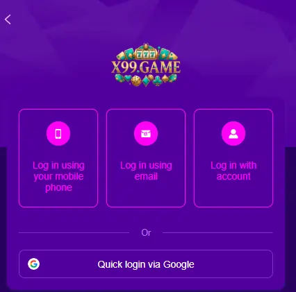 app download login steps
