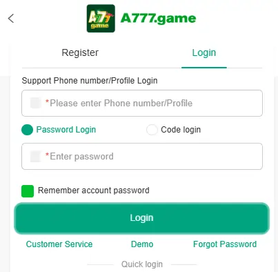 Mobile Earning App Signup