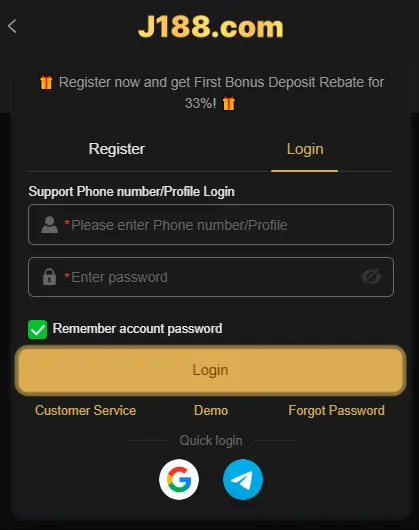 Mobile Earning App Signup