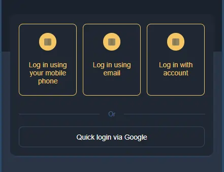Mobile Earning App Signup