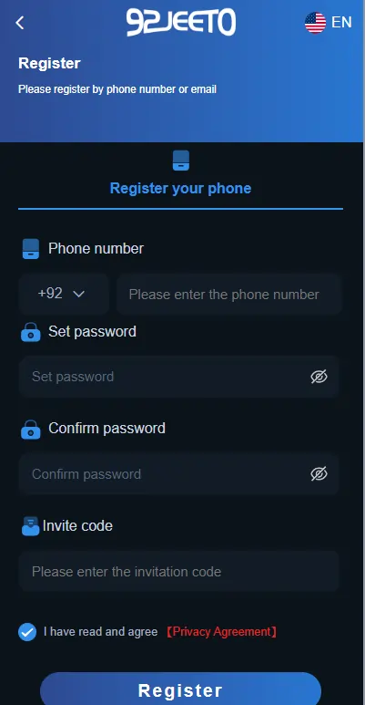 92 Jeeto Game download steps