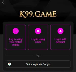 K99 Game APK – Win Real Money, Instant Withdrawal & Top Bonuses in Pakistan 4