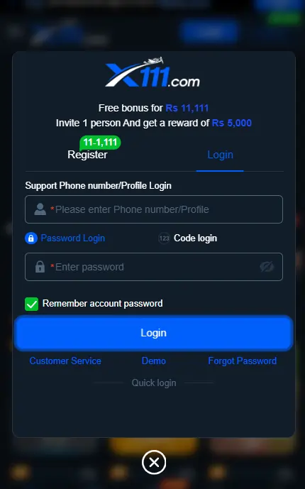 APK download and register