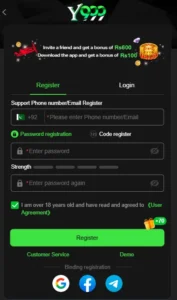 Download Y999 Game App | Quick EasyPaisa Withdrawal 4