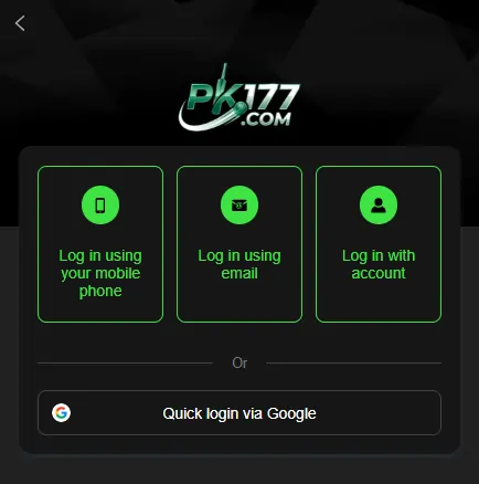 App Login and Signup Steps