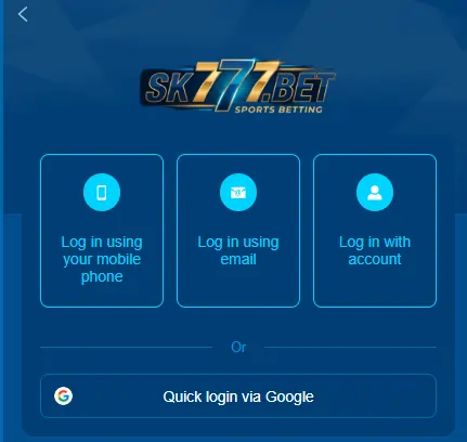 App Login and Signup Steps