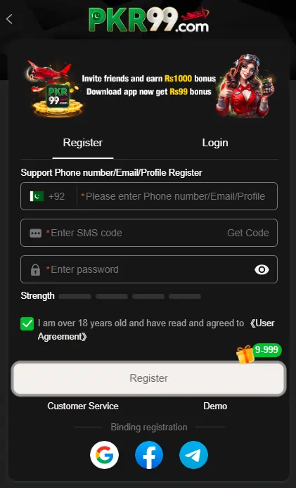 App Login and Signup Steps