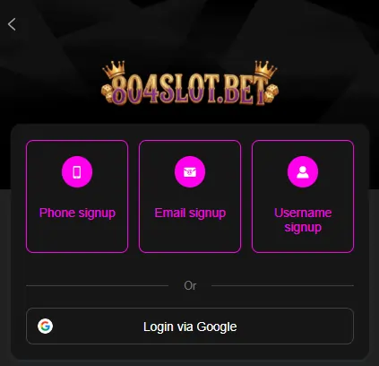 App download and signup steps