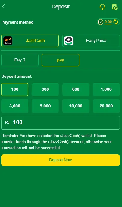 JazzCash EasyPaisa payments