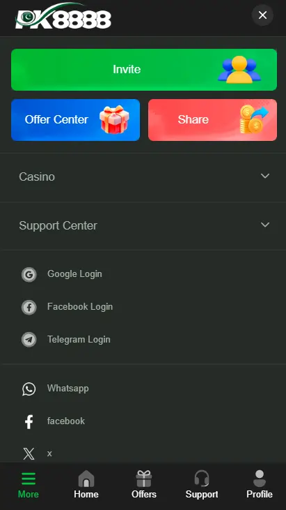 EasyPaisa withdrawal on Bet7 Game