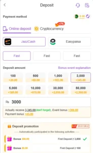 K2 Game APK – Download, Play & Earn Real Money in Pakistan (2026 Guide) 3