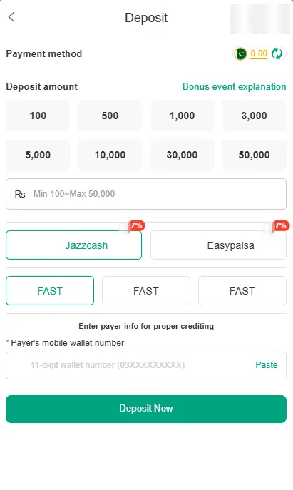 EasyPaisa JazzCash Cash Out
