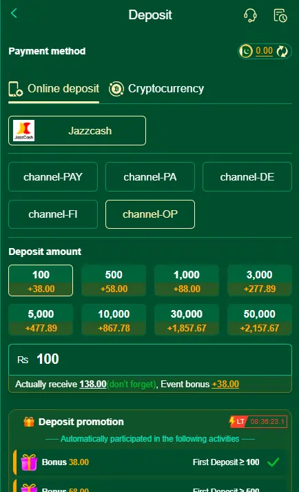 EasyPaisa JazzCash Cash Out