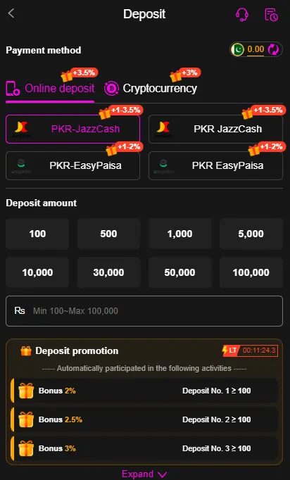 EasyPaisa JazzCash Cash Out