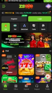 ZS999 Game APK – Real Money Earning, Big Bonuses & Instant Withdrawal in Pakistan 3