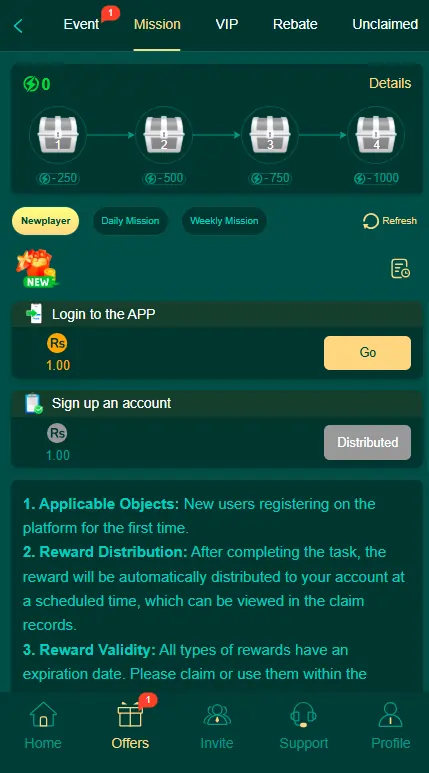 6ZK Game payment options