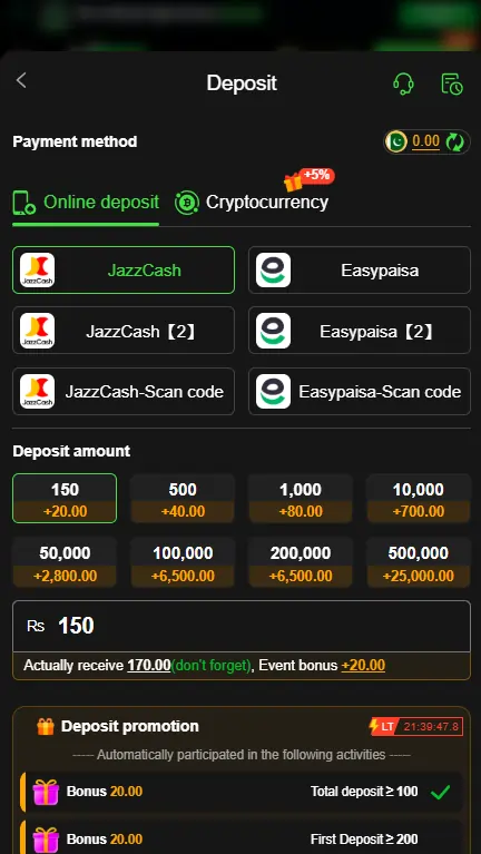 Y999 Game JazzCash EasyPaisa