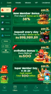 Play 89F Game App: Win Cash with JazzCash & EasyPaisa 4