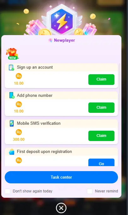 DCC6 Game bonus offers