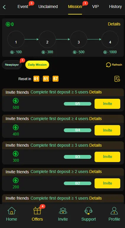 Game Bonuses and Rewards