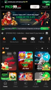 Get Huge Welcome Bonus on pkr98 Game Today 2