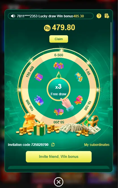 777SX Game payment guide