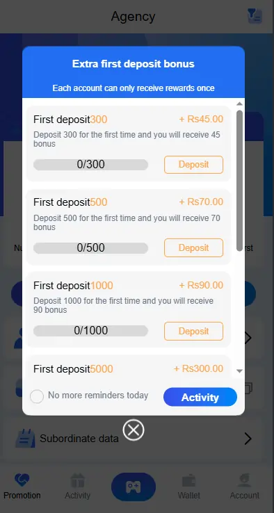 92Glory bonus rewards