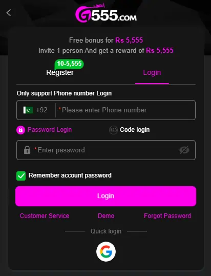 game install and signup guide