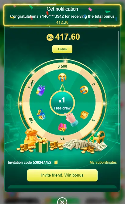 gola789 bonus rewards