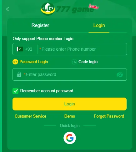Online casino app register guide